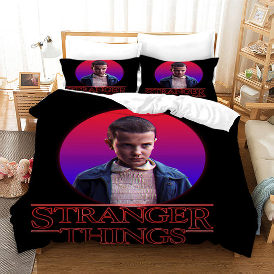 stranger things bed set